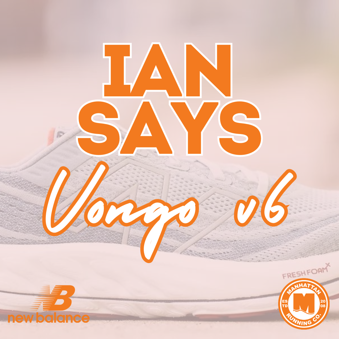 Ian Says - New Balance Vongo v6 Review