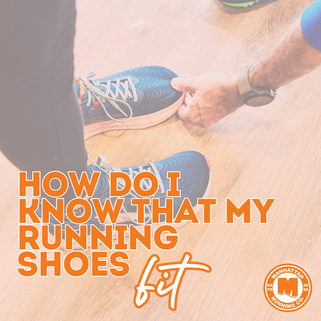 How Do I Know That My Running Shoes Are The Right Fit?