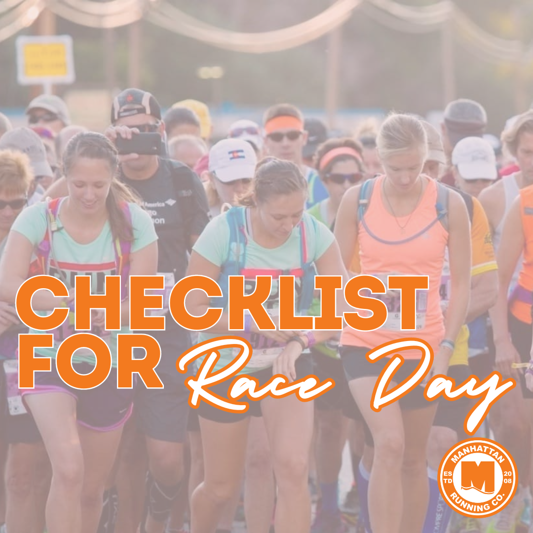 Checklist For Race Day