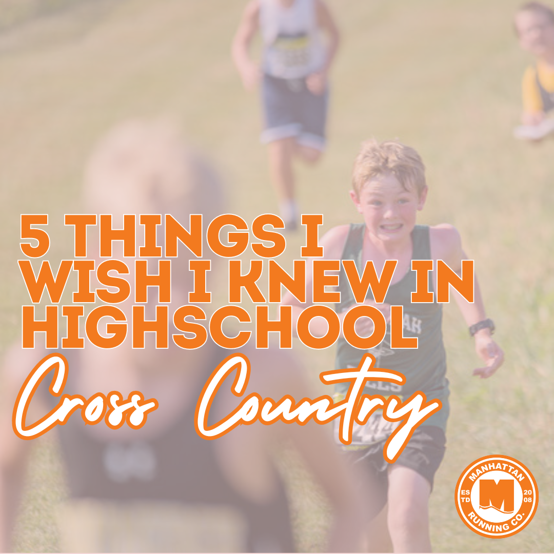 5 Things I Wish I Knew In High School XC