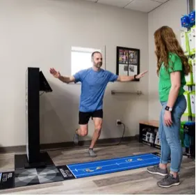 Shoe fitting at Manhattan Running Company